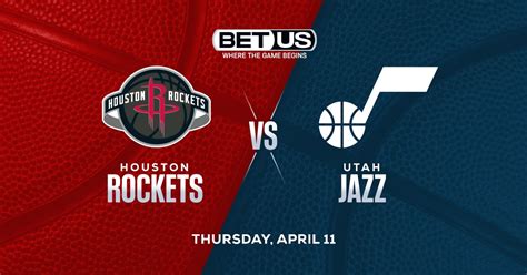 rockets vs jazz prediction